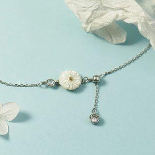 Flower Bracelet As Shown In Figure - One Size