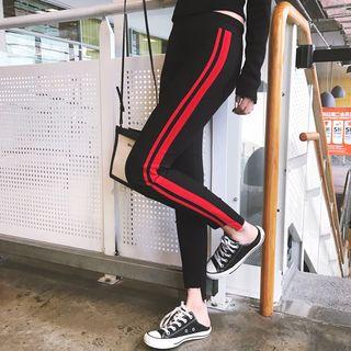 Non-matching Skinny Pants