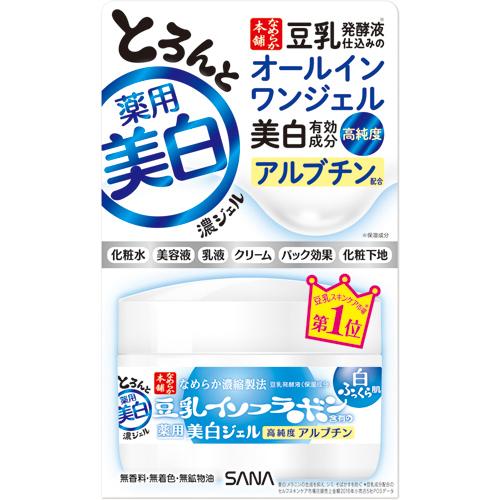 Sana - Soy Milk 6 In 1 Moisturizing Gel Cream (whitening) 100g