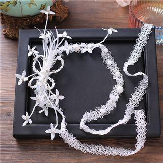 Flower Bridal Lace Headband