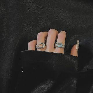 Faux Crystal Ring / Alloy Ring / Set