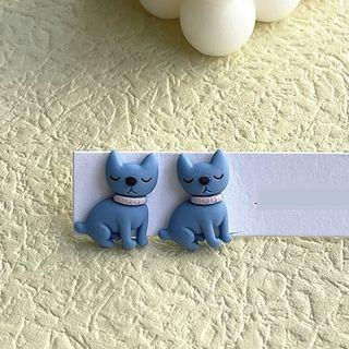 Cartoon Animal Ear Stud