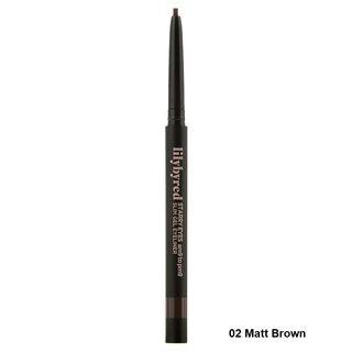 Lilybyred - Starry Eyes Am9 To Pm9 Slim Gel Eye Liner - 5 Colors #02 Matt Brown