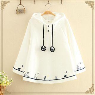 Cat Printed Top
