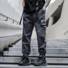 Camo Detail Cargo Pants