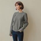 Cashmere Blend Colored Sweater
