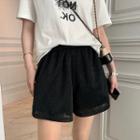See Through Shorts
