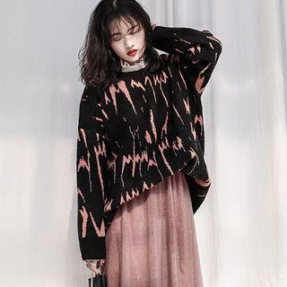 Oversized Sweater Black - One Size