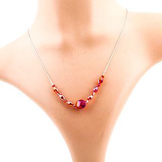Acrylic Bead Necklace