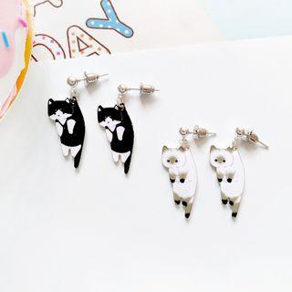 Cat Earrings (2 Types)