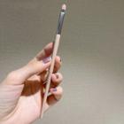 Eye Makeup Brush Silver & Pink - One Size