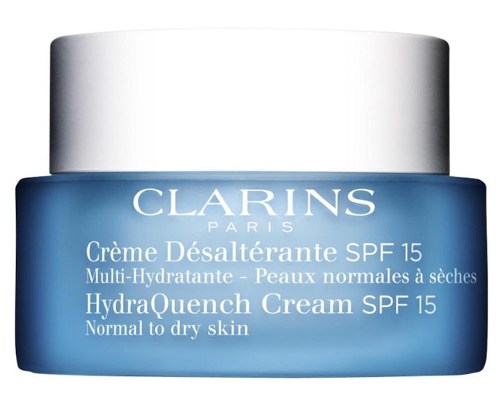Clarins - Hydraquench Cream Spf 15 (for Normal To Dry Skin) 50ml