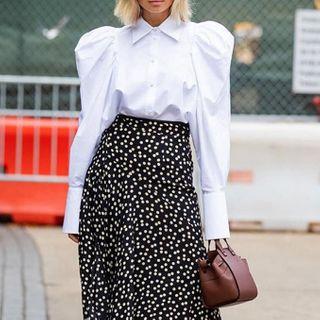 Puff Shoulder Shirt
