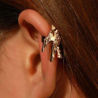 Alloy Swallow Ear Cuff