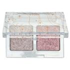 Etude - Glittery Snow Air Mousse Palette 2020 Holiday Collection - 2 Types Frozen