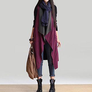 Reversible Long Vest
