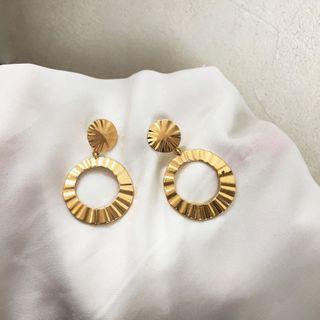 Hoop Drop Ear Stud
