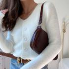 Plain Cardigan Milky White - One Size