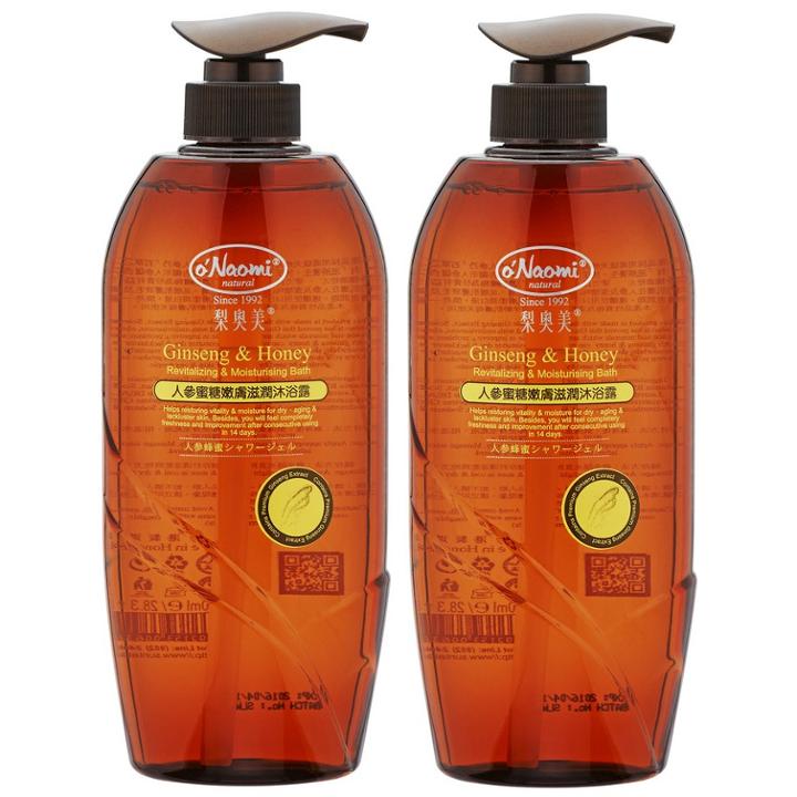 Onaomi - Ginseng & Honey Revitalizing & Moisturizing Bath 2 Pcs