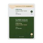 Missha - Super Aqua Pore-kling Bubble Sheet Mask 1pc
