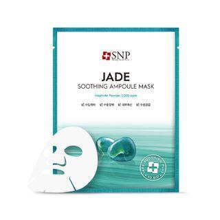 Snp - Jade Soothing Ampoule Mask 25ml
