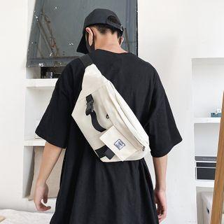 Contrast Trim Belt Bag