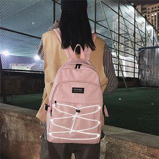 Drawcord Nylon Backpack