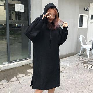 Hoodie A-line Dress