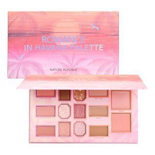 Nature Republic - Romance In Havana Palette 18.5g X 1 Pc