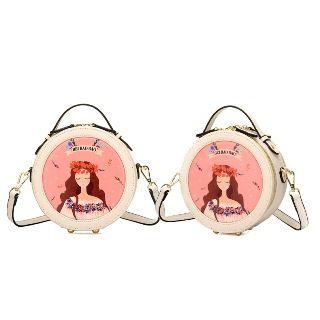 Printed Satchel