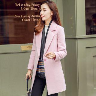 Slim-fit Wool Jacket