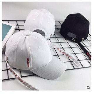 Embroidered Long Tail Baseball Cap