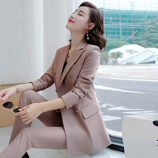 Double-breasted Blazer / Dress Pants