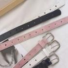 Heart Cutout Belt