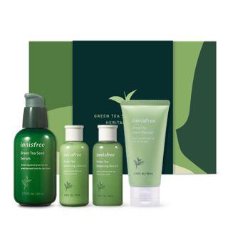 Innisfree - Green Tea Seed Serum Heritage Box 4 Pcs