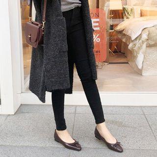 Waist-band Skinny Pants