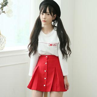 Love Embroidery T-shirt
