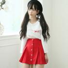 Love Embroidery T-shirt