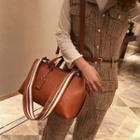 Plain Boston Bag