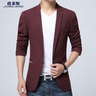 Notched-lapel Blazer