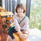 Off-shoulder Long-sleeve Tie-front Floral Top