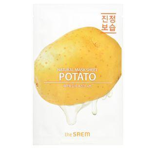 The Saem - Natural Mask Sheet - 20 Types #04 Potato