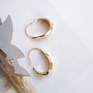 Geometry Drop Earring 1 Pair - Hook Earring - One Size