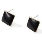 Square Earring 1 Pair - Square Earring - One Size