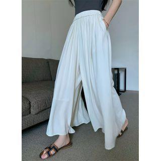 Camisole Top / Wide Leg Pants / Long-sleeve T-shirt