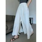 Camisole Top / Wide Leg Pants / Long-sleeve T-shirt