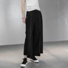 Asymmetrical Color Block Pants