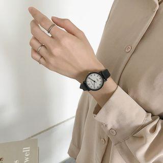Retro Leather Watch