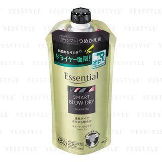 Kao - Essential Smart Blow Dry Cuticle Care Conditioner (refill) 340ml