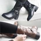 Quilted Short Boots